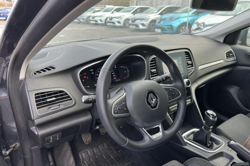 Renault Megane IV Berline Blue dCi 115 Evolution  occasion  DENAIN - photo n9