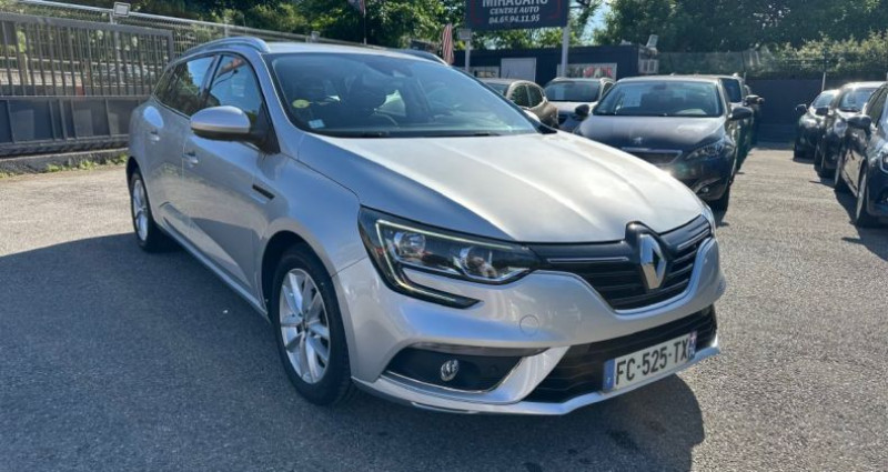 Renault Megane IV Berline Blue dCi 115 GPS CLIM