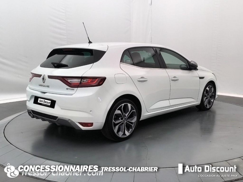 Renault Megane IV BERLINE Blue dCi 115 Intens  occasion  VILLENEUVE-LES-BEZIERS - photo n2