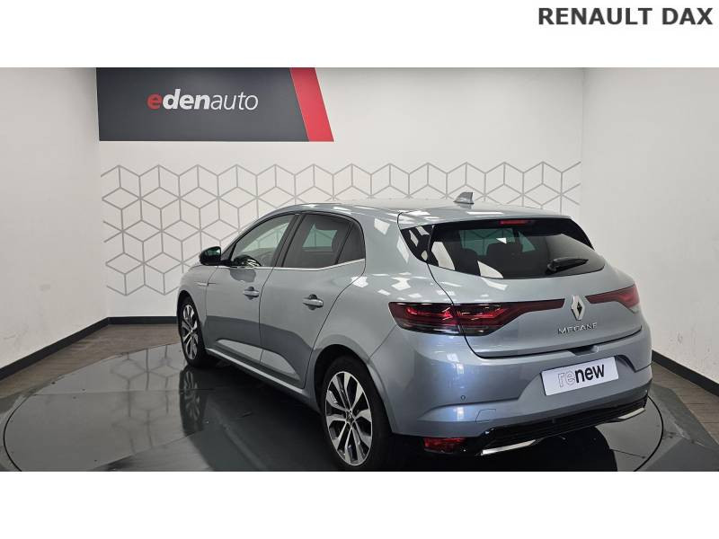 Renault Megane IV Berline Blue dCi 115 Intens  occasion  Dax - photo n7