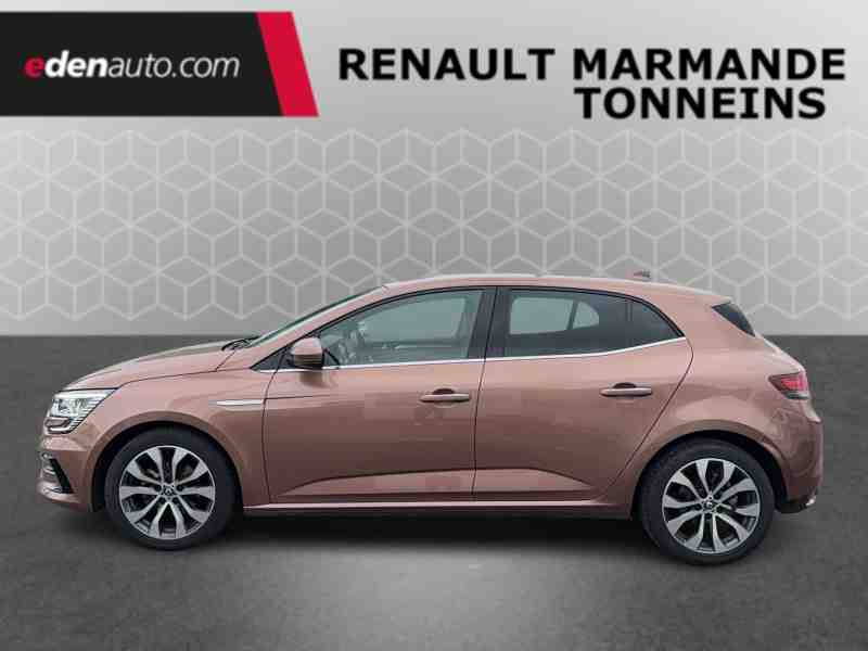 Renault Megane IV Berline Blue dCi 115 Intens  occasion  Marmande - photo n4