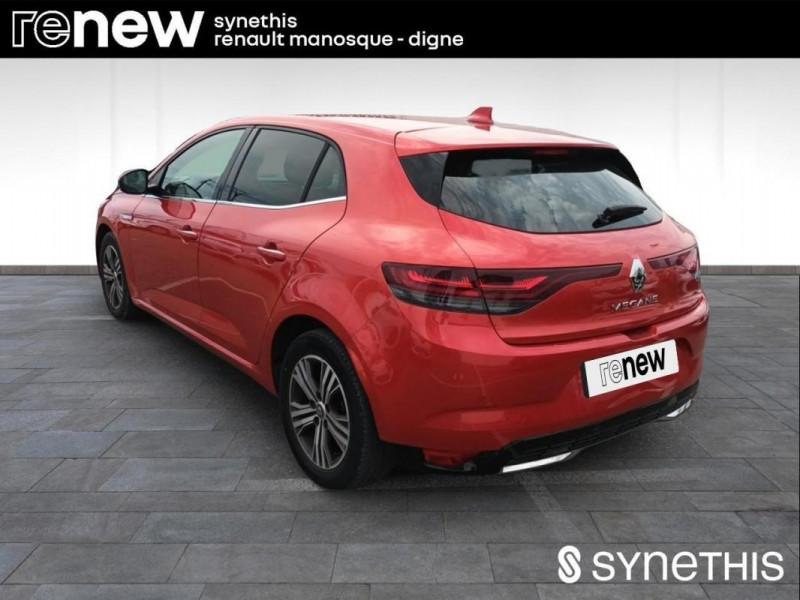 Renault Megane IV BERLINE Blue dCi 115 Intens  occasion  Manosque - photo n4