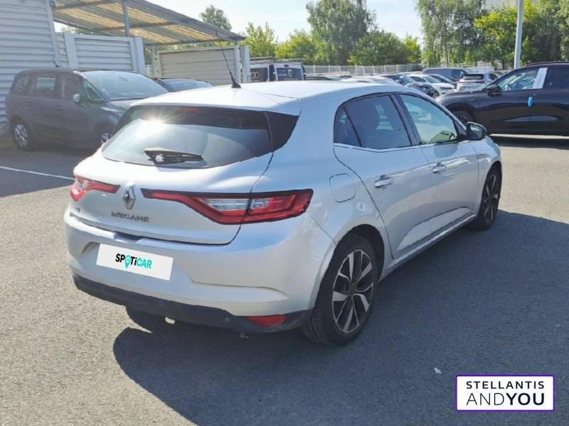Renault Megane IV Berline Blue dCi 115 Limited  occasion  VILLENEUVE D'ASCQ - photo n3