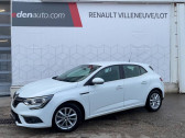 Renault Megane occasion année 2019 boite Manuelle Annonce Renault Megane occasion Diesel IV BERLINE Blue dCi 95 Zen à Villeneuve-sur-Lot
