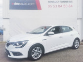 Renault Megane occasion Blanc année 2019 boite Automatique Annonce Renault Megane occasion Diesel IV BERLINE BUSINESS Blue dCi 115 EDC à Tonneins