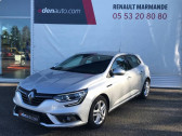 Renault Megane occasion année 2020 boite Automatique Annonce Renault Megane occasion Diesel IV BERLINE BUSINESS Blue dCi 115 EDC à Sainte-Bazeille