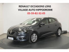 Renault Megane occasion Gris année 2020 boite Manuelle Annonce Renault Megane occasion Diesel IV BERLINE BUSINESS Blue dCi 115 à Pau