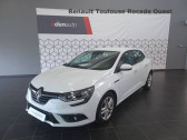 Renault Megane occasion année 2018 boite Manuelle Annonce Renault Megane occasion Diesel IV BERLINE BUSINESS Blue dCi 95 à Toulouse