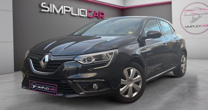 Renault Megane IV BERLINE BUSINESS dCi 110 Energy 87g (DISTRIBUTION NEUVE/  2018 - photo n°7 Renault Megane IV BERLINE BUSINESS dCi 110 Energy 87g (DISTRIBUTION NEUVE/   occasion à Genay - photo n°7