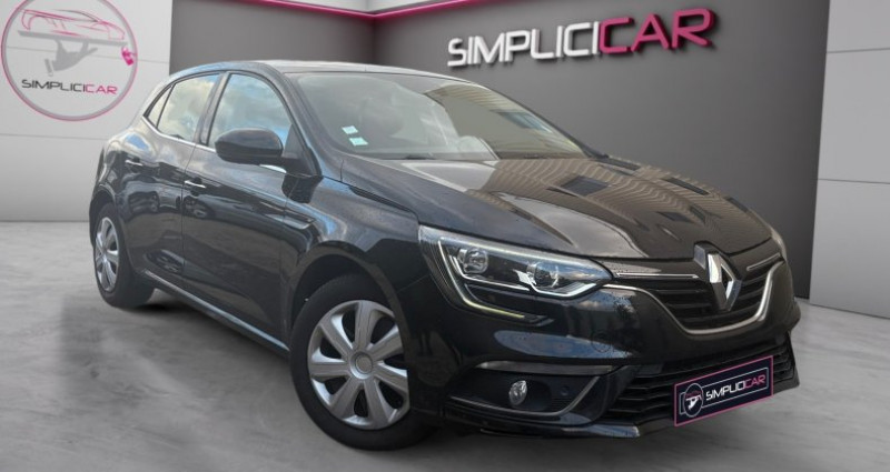 Renault Megane IV BERLINE BUSINESS dCi 110 Energy 87g (DISTRIBUTION NEUVE/  2018 Renault Megane IV BERLINE BUSINESS dCi 110 Energy 87g (DISTRIBUTION NEUVE/   occasion à Genay
