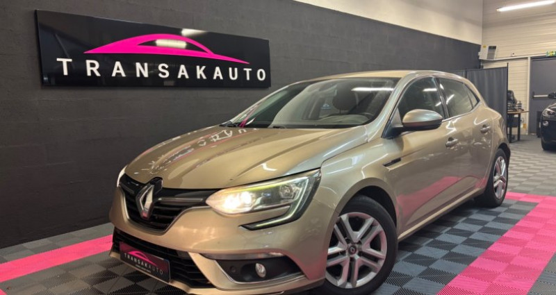Renault Megane IV BERLINE BUSINESS dCi 110 Energy eco2