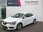 Renault Megane occasion année 2018 boite Automatique Annonce Renault Megane occasion Diesel IV BERLINE BUSINESS dCi 110 Energy EDC à Sainte-Bazeille