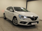 Renault Megane occasion Blanc année 2015 boite Manuelle Annonce Renault Megane occasion Diesel IV BERLINE BUSINESS dCi 110 Energy à VALFRAMBERT