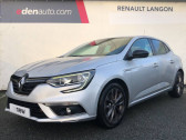 Renault Megane occasion année 2018 boite Manuelle Annonce Renault Megane occasion Diesel IV BERLINE dCi 110 Energy Limited à Langon