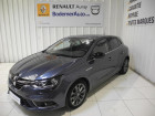 Renault Megane occasion Gris année 2017 boite Manuelle Annonce Renault Megane occasion Diesel IV BERLINE dCi 110 Energy Limited à AURAY