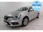 Renault Megane occasion Gris année 2018 boite Manuelle Annonce Renault Megane occasion Diesel IV BERLINE dCi 110 Energy Zen à PLOERMEL