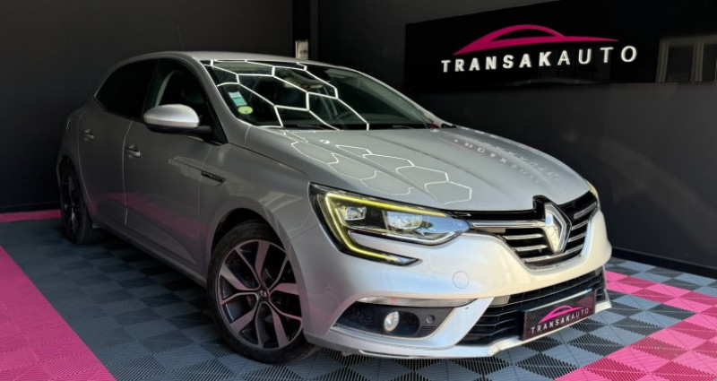 Renault Megane IV BERLINE dCi 130 Energy Intens / SUIVI