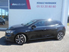 Renault Megane occasion Noir année 2016 boite Manuelle Annonce Renault Megane occasion Diesel IV BERLINE dCi 130 Energy Intens à Sainte-Bazeille