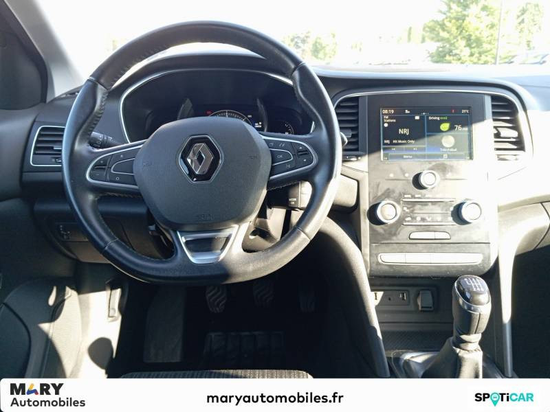 Renault Megane IV Berline dCi 130 Energy Zen  occasion  ST QUENTIN - photo n8