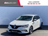 Renault Megane occasion année 2018 boite Automatique Annonce Renault Megane occasion Diesel IV BERLINE dCi 165 Energy EDC GT à Toulenne