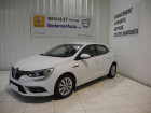 Renault Megane occasion Blanc année 2017 boite Manuelle Annonce Renault Megane occasion Diesel IV BERLINE dCi 90 Energy Life à AURAY