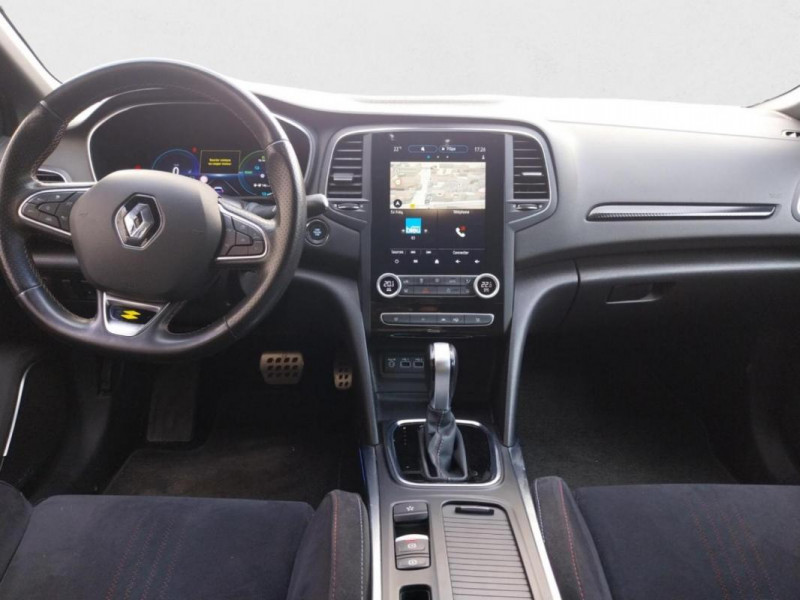 Renault Megane IV BERLINE E-TECH Plug-In Hybride 160 R.S. Line  occasion à Montrouge - photo n°10