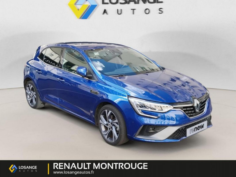 Renault Megane IV BERLINE E-TECH Plug-In Hybride 160 R.S. Line  occasion à Montrouge - photo n°7