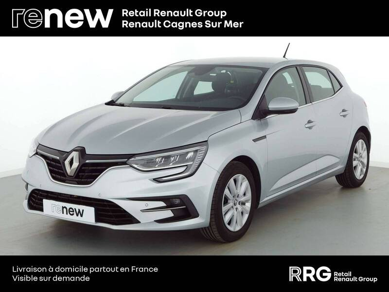 Renault Megane IV BERLINE Mgane IV Berline Blue dCi 115 - 21B  occasion  CAGNES SUR MER - photo n2