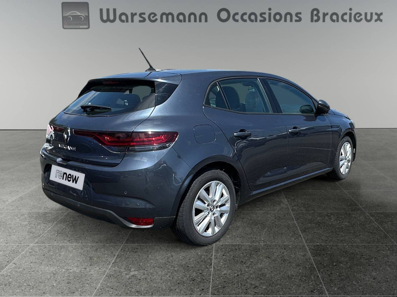 Renault Megane IV BERLINE Mgane IV Berline Blue dCi 115 - 21N  occasion  Bracieux - photo n5