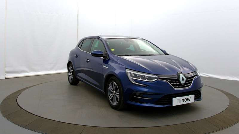 Renault Megane IV BERLINE Mgane IV Berline Blue dCi 115 EDC - 20  occasion à PANTIN - photo n°8