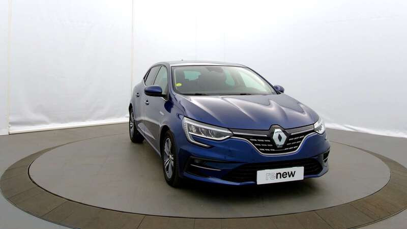 Renault Megane IV BERLINE Mgane IV Berline Blue dCi 115 EDC - 20  occasion à PANTIN - photo n°9