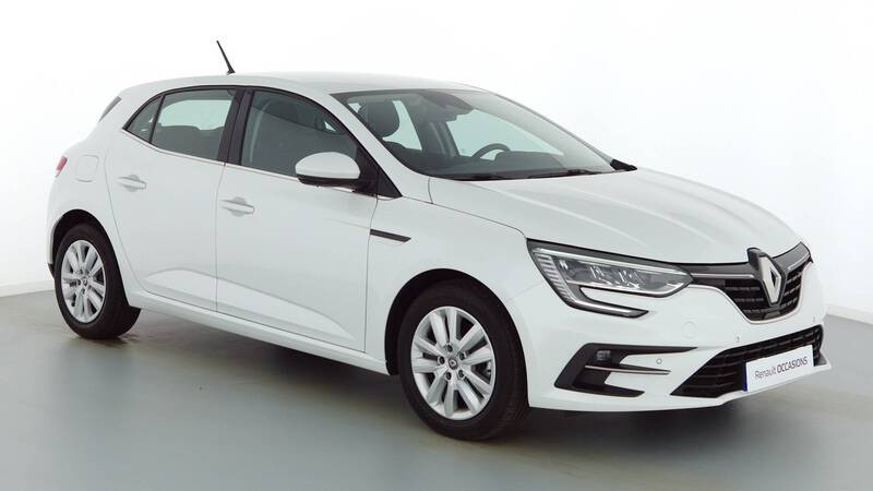Renault Megane IV BERLINE Mgane IV Berline Blue dCi 115 EDC - 21N  occasion  CAGNES SUR MER - photo n8