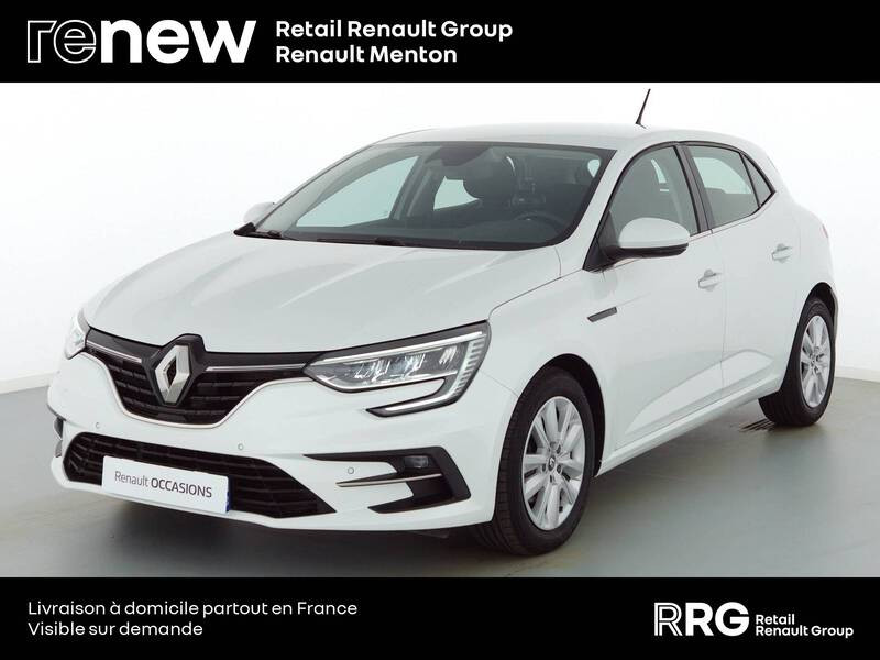 Renault Megane IV BERLINE Mgane IV Berline Blue dCi 115 EDC - 21N  occasion  CAGNES SUR MER - photo n2