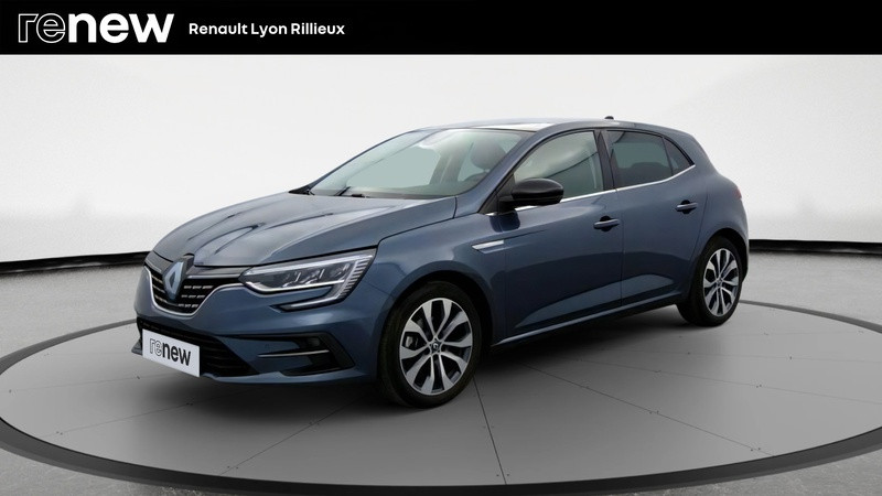 Renault Megane IV BERLINE Megane IV Berline Blue dCi 115 EDC  occasion à RILLIEUX LA PAPE - photo n°1