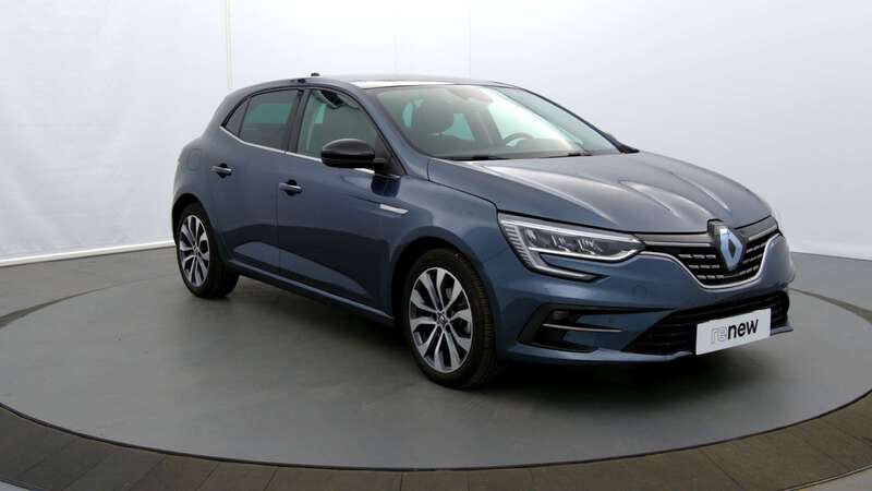 Renault Megane IV BERLINE Megane IV Berline Blue dCi 115 EDC  occasion à RILLIEUX LA PAPE - photo n°7