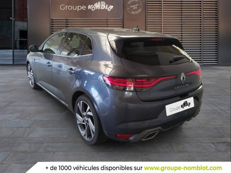 Renault Megane IV BERLINE Mgane IV Berline Blue dCi 115 EDC  occasion  CHATENOY LE ROYAL - photo n7