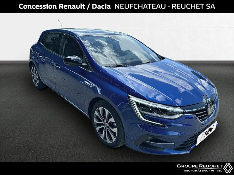 Renault Megane IV BERLINE Megane IV Berline Blue dCi 115 EDC  occasion  NEUFCHATEAU - photo n2