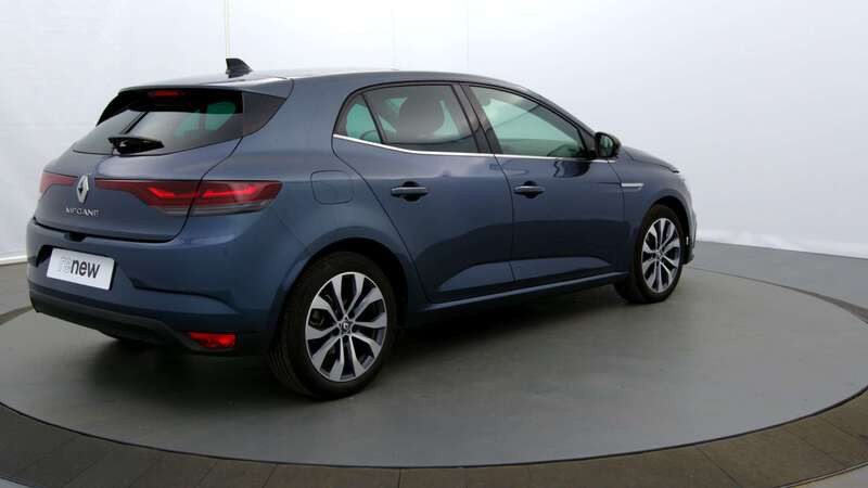 Renault Megane IV BERLINE Megane IV Berline Blue dCi 115 EDC  occasion à RILLIEUX LA PAPE - photo n°3