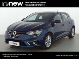 Renault Megane occasion 2017 mise en vente à Nanterre par le garage Renault La Dfense - photo n°1