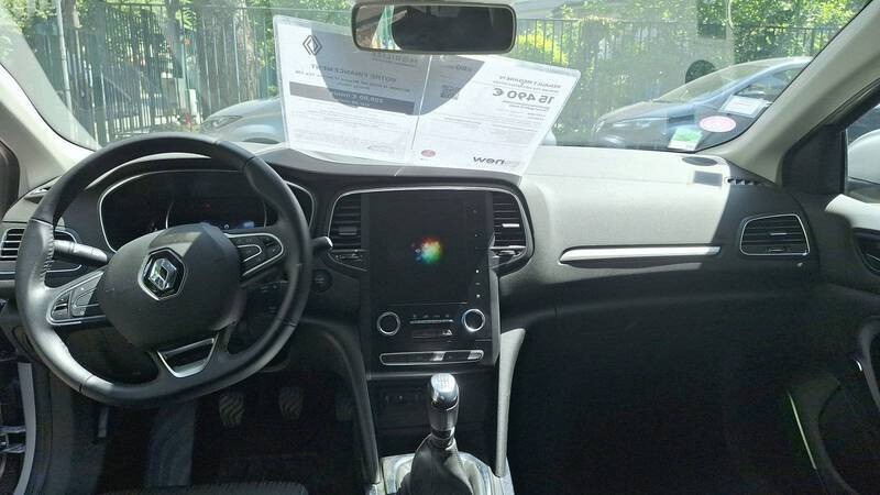 Renault Megane IV BERLINE Mgane IV Berline TCe 130 Energy  occasion  PARIS - photo n4