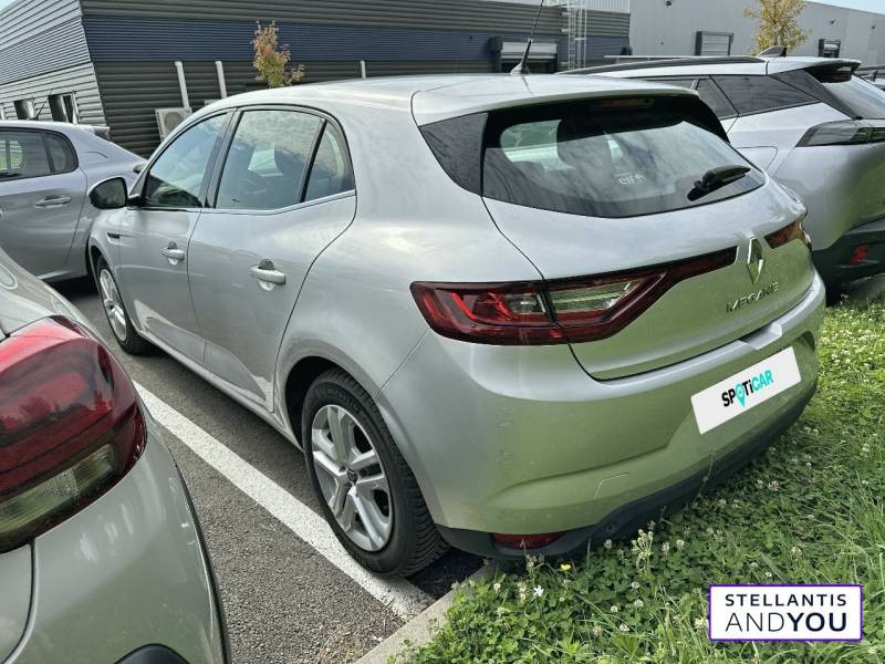 Renault Megane IV Berline TCe 100 Energy Business  occasion  NANTERRE - photo n7