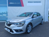 Renault Megane occasion année 2018 boite Manuelle Annonce Renault Megane occasion Essence IV Berline TCe 100 Energy Business à Sainte-Bazeille