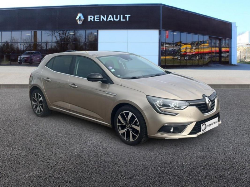 Renault Megane IV BERLINE TCe 100 Energy Limited  occasion à CHTILLON SUR SEINE - photo n°2