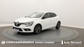 Renault Megane occasion année 2017 boite Manuelle Annonce Renault Megane occasion Essence IV BERLINE TCe 100 Energy Limited à FRONTIGNAN