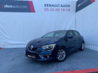 Renault Megane occasion Bleu année 2017 boite Manuelle Annonce Renault Megane occasion Essence IV BERLINE TCe 100 Energy Zen à Auch