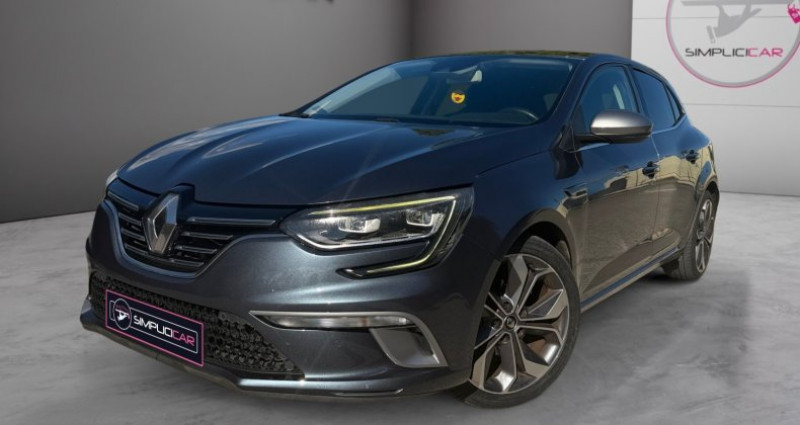 Renault Megane IV BERLINE TCe 130 Energy Intens GT LINE 2016 - photo n°5 Renault Megane IV BERLINE TCe 130 Energy Intens GT LINE  occasion à VITROLLES - photo n°5