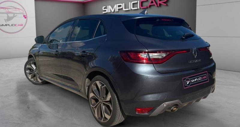 Renault Megane IV BERLINE TCe 130 Energy Intens GT LINE 2016 - photo n°4 Renault Megane IV BERLINE TCe 130 Energy Intens GT LINE  occasion à VITROLLES - photo n°4
