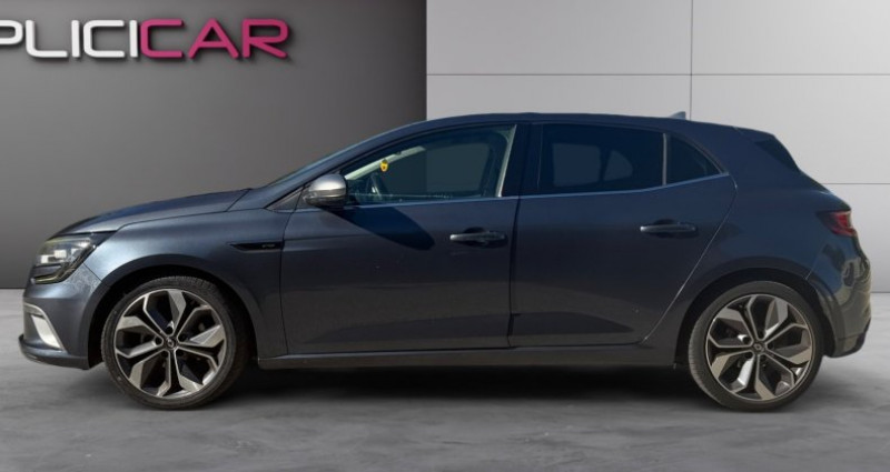 Renault Megane IV BERLINE TCe 130 Energy Intens GT LINE 2016 - photo n°7 Renault Megane IV BERLINE TCe 130 Energy Intens GT LINE  occasion à VITROLLES - photo n°7