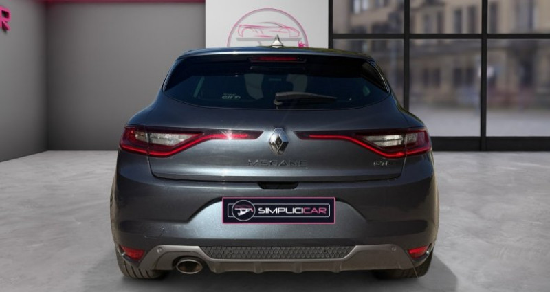 Renault Megane IV BERLINE TCe 130 Energy Intens GT LINE 2016 - photo n°6 Renault Megane IV BERLINE TCe 130 Energy Intens GT LINE  occasion à VITROLLES - photo n°6