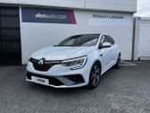 Renault Megane occasion année 2022 boite Automatique Annonce Renault Megane occasion Essence IV BERLINE TCe 140 EDC FAP - 21N R.S. Line à Langon